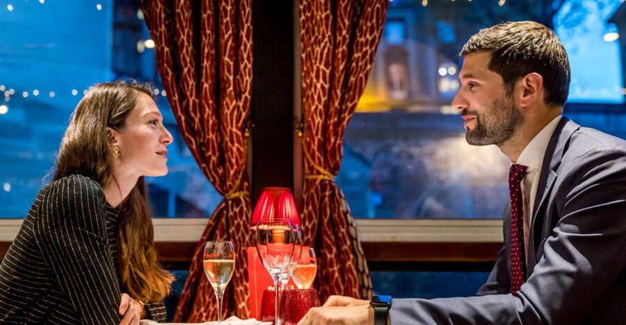 Paris: Seine River Cruise with 3-Course Dinner & Live Music - The meal: polished French cooking, with a few bold flavors