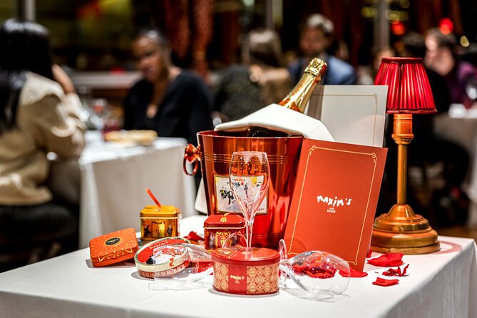 Paris Seine River Dinner Cruise by Maxim's with Champagne & Music - Starting at Promenade Édouard Glissant