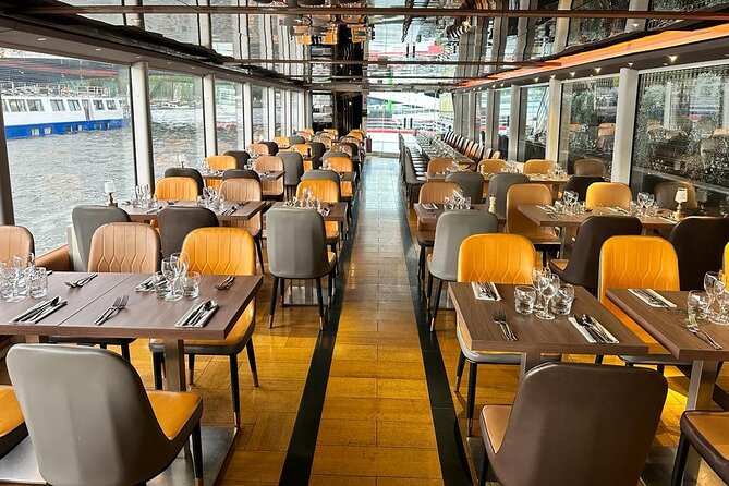 Paris Seine River dinner cruise from Alexandre III bridge - Is $71.08 good value?