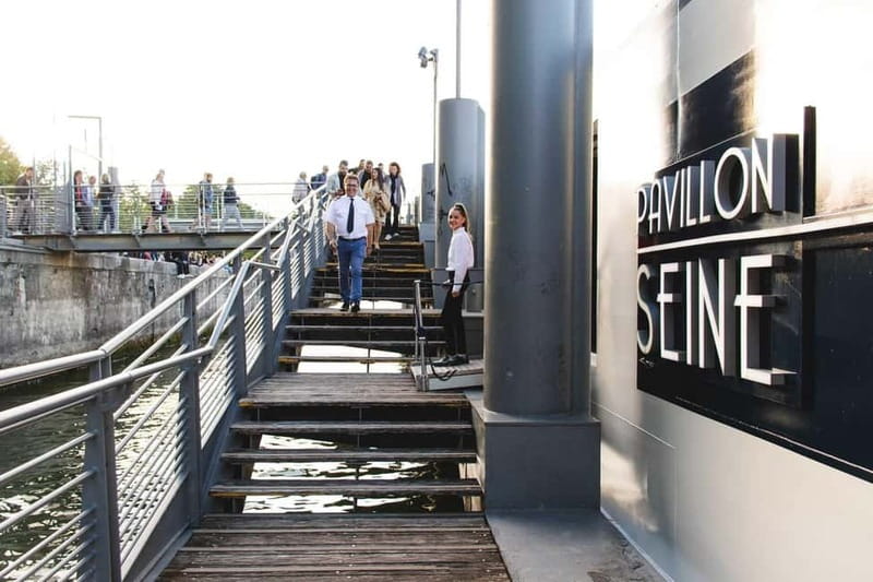 Paris: Seine river Dinner Cruise with 3-Course Gourmet Menu - Boarding at 2 Rue du Ranelagh