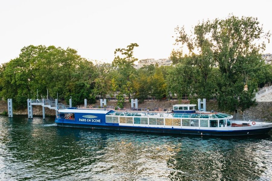 Paris: Seine River Panoramic Views Dinner Cruise - Pont Alexandre III and the Musée d’Orsay