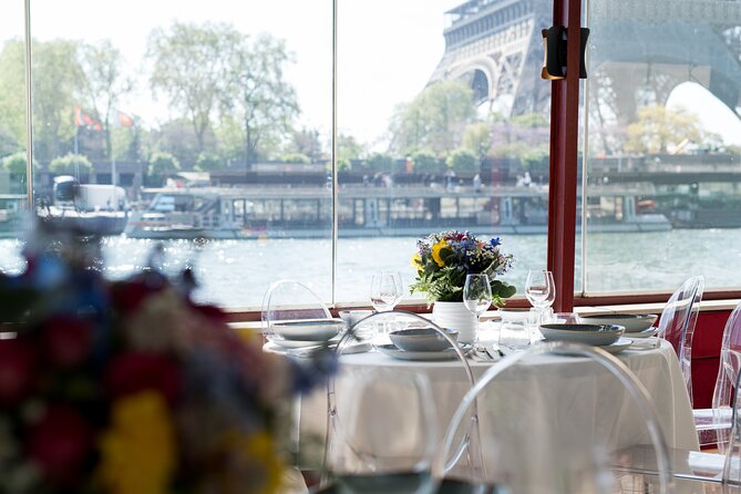 Paris Theo Boat Seine River Italian Trattoria Style Dinner Cruise - Booking details that matter