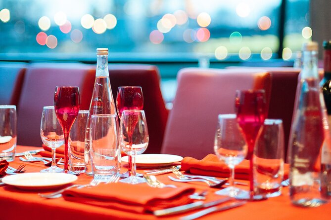 Paris Valentine's Day Dinner Cruise by Bateaux-Mouches - What the $266.25 price really buys
