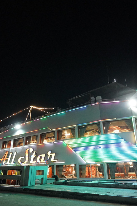 Pattaya: All Star Dinner Cruise, Cabaret Show & Beer Buffet - Music, photos, and the last 20 minutes