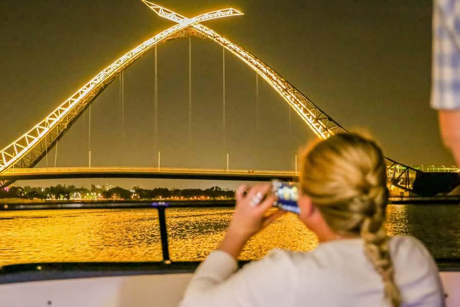 Perth: Swan River Dinner Cruise - A Perth night out that happens on the water