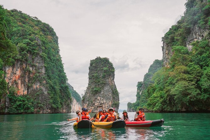 Phang Nga Bay Sunset Cruise Dinner with Sea Canoe and Loy Krathong from Phuket - Why this Phang Nga Bay cruise works so well at sunset
