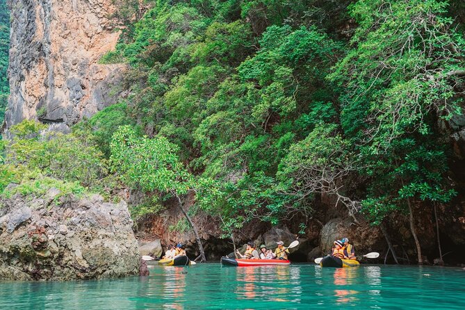 Phang Nga Bay Sunset Cruise Dinner with Sea Canoe and Loy Krathong from Phuket - Panak Island, cave canoeing, and the water ritual