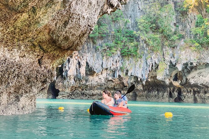Phang Nga Bay Sunset Cruise Dinner with Sea Canoe and Loy Krathong from Phuket - What the $77.31 price really covers