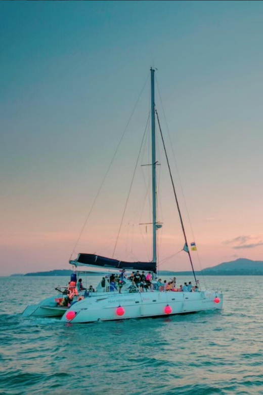 Phuket: Coral Island Catamaran Cruise with Sunset Dinner - Who should book this cruise
