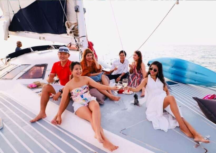 Phuket: Coral Island Catamaran Cruise with Sunset Dinner - What to pack for a smoother day