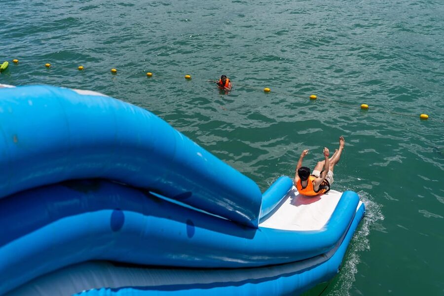 Phuket: Phang Nga Bay Lunch and Dinner Sunset Party Cruise - Scenic cruising and the James Bond Island visit
