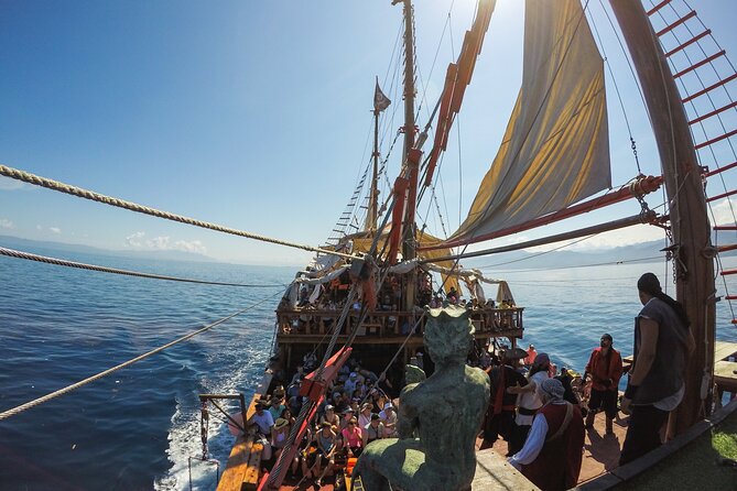Pirate Ship Premium Dinner Cruise with Show - A theatrical night begins at the Maritime Terminal