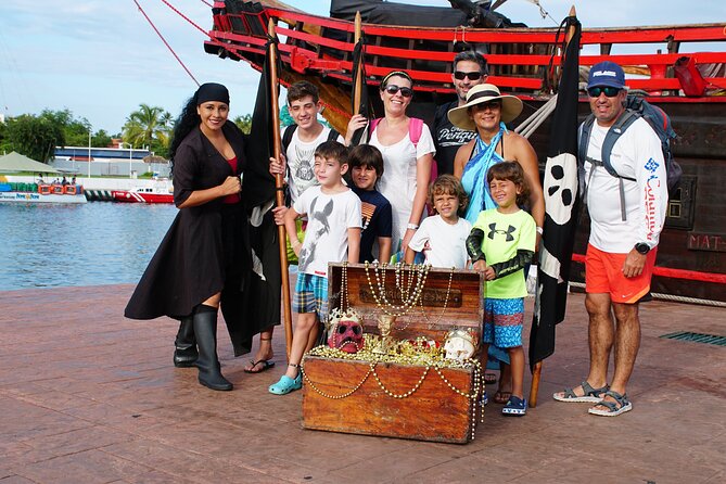 Pirate Ship Premium Dinner Cruise with Show - Dinner with six choices and a full bar