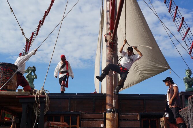 Pirate Ship Premium Dinner Cruise with Show - Who should book this pirate cruise?