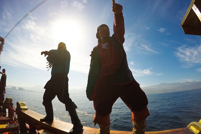 Pirate Ship Premium Dinner Cruise with Show - Boarding with preferred seats