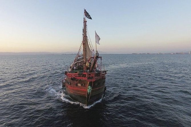 Pirate Show and Dinner on a Cruise in Puerto Vallarta - Dinner with lobster tail and filet mignon