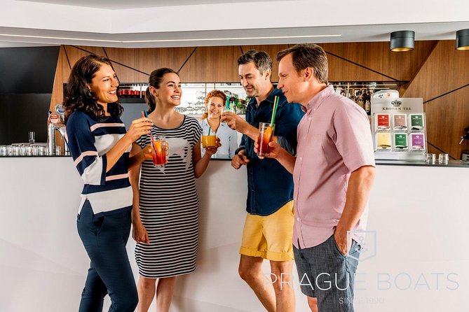 Prague Boats 3-hour Dinner Cruise - Booking details that matter