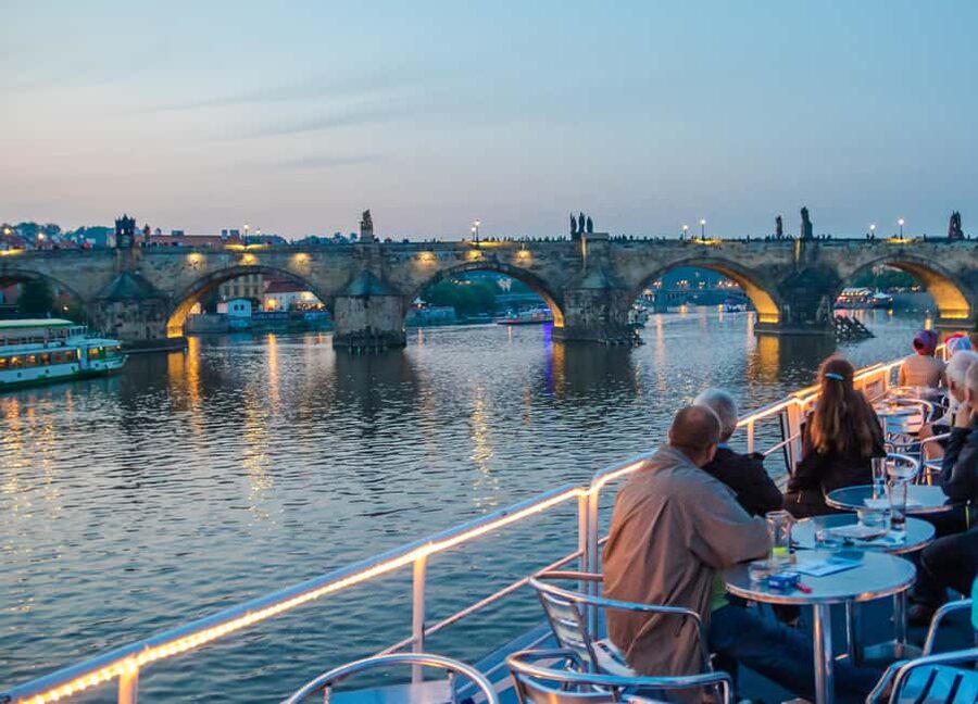 Prague: Dinner Cruise with Hotel Pickup and Drop-off - Hotel pickup makes the evening easier