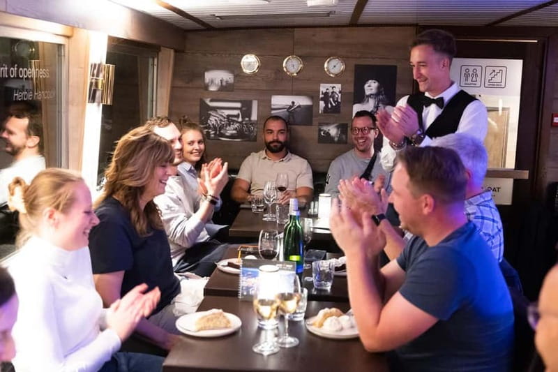 Prague: Jazz Boat Popular Live Jazz Dinner Cruise - Key points to know before booking