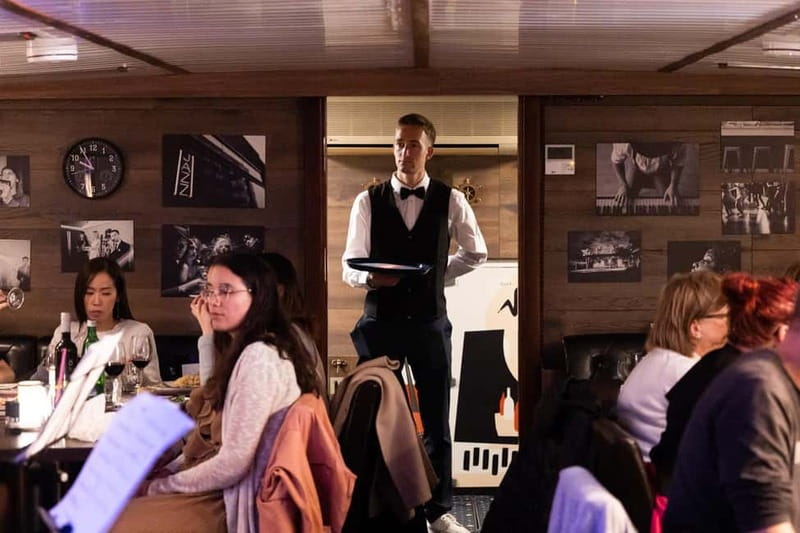 Prague: Jazz Boat Popular Live Jazz Dinner Cruise - Practical details that make the evening smoother