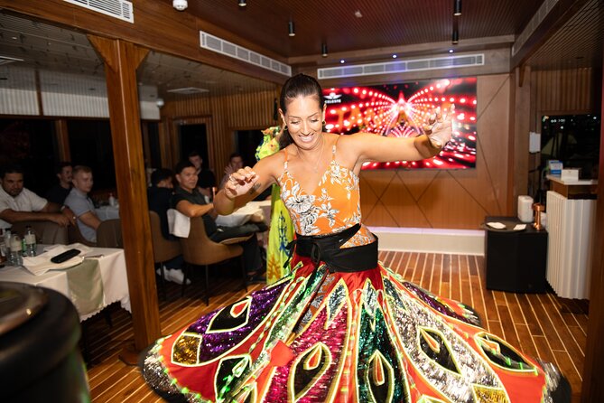 Premium Celeste Dinner Cruise on Dubai Creek with Heritage Views. - The route, stop by stop