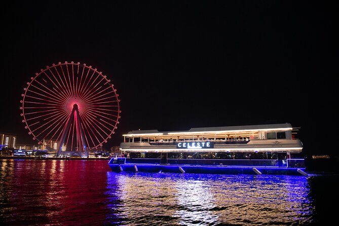 Premium Celeste Dinner Cruise on Dubai Creek with Heritage Views. - Starting at Souk Al Seef around 9 pm