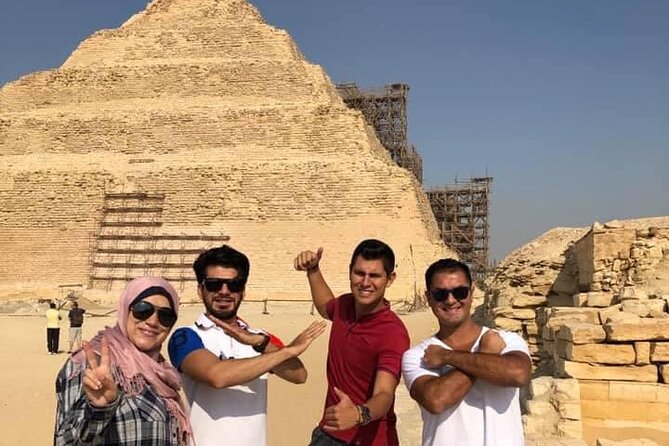 Privat tour:Giza Pyramids, lunch ,Saqqara,Memphise, Dinner Cruise - Who should choose this tour