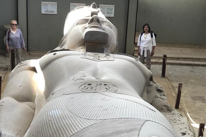 Privat tour:Giza Pyramids, lunch ,Saqqara,Memphise, Dinner Cruise - Memphis and the great statue of Ramses II