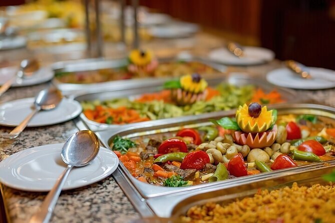 Private Cairo Nile Cruise 5 stars with Dinner - The upper deck and Cairo at night