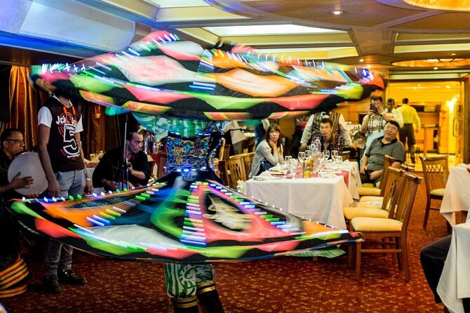 Private Day Tour to Giza Pyramids, Sphinx & Saqqara + Luxury Nile Dinner Cruise - The Nile cruise changes the pace after sunset