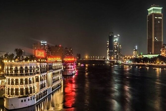 Private Day Tour to Giza Pyramids, Sphinx & Saqqara + Luxury Nile Dinner Cruise - The long schedule and practical details