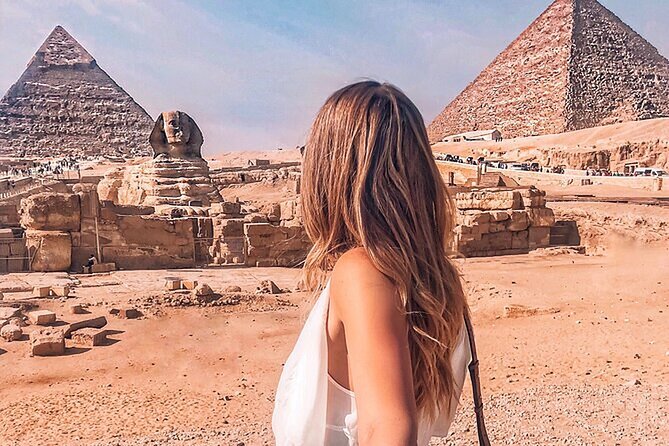Private Day Tour to Giza Pyramids, Sphinx & Saqqara + Luxury Nile Dinner Cruise - Saqqara shows how pyramid building developed