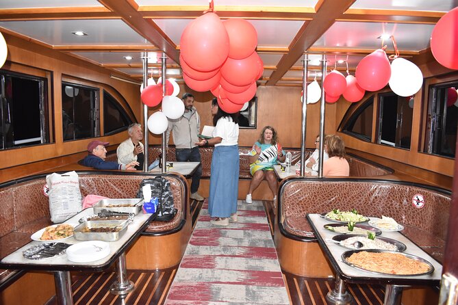Private Dinner Cruise On Vip Yacht Sharm El Sheikh - Pickup from your Sharm El Sheikh hotel