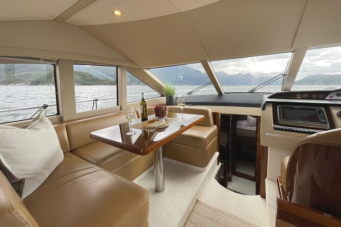 Private Dinner cruise to Cornelius seafood restaurant - What the $2,300 Price Really Covers