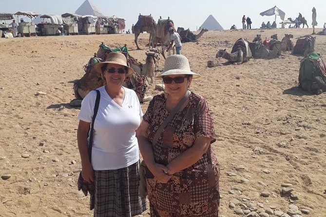Private Full-Day Cairo Tour Including Giza, Solar Boat Museum, Felucca, and Nile Dinner Cruise - Rhoda Island’s Nilometer and lunch by the water