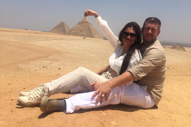 Private Giza pyramids , ATV Bike ,shopping tour,Camel ride ,Nile Dinner Cruise - The panoramic viewpoint and pyramid photographs