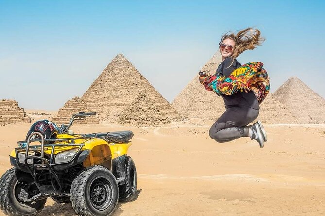 Private Giza Pyramids, Sphinx, Quad Bike, Camel Ride, Nile Dinner Cruise - Returning to the hotel before the Nile evening