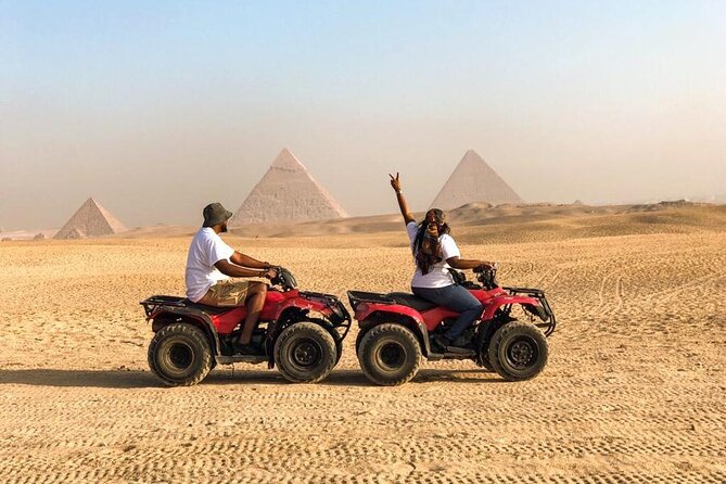 Private Giza Pyramids, Sphinx, Quad Bike, Camel Ride, Nile Dinner Cruise - Two hours on the Nile with dinner and entertainment