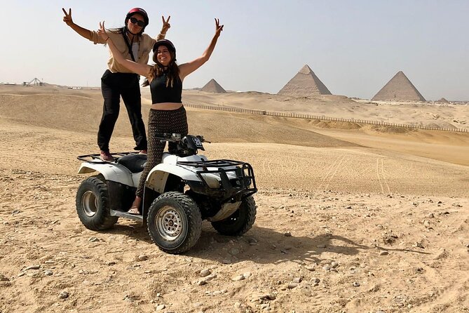 Private Giza Pyramids, Sphinx, Quad Bike, Camel Ride, Nile Dinner Cruise - Is $10 a good value?