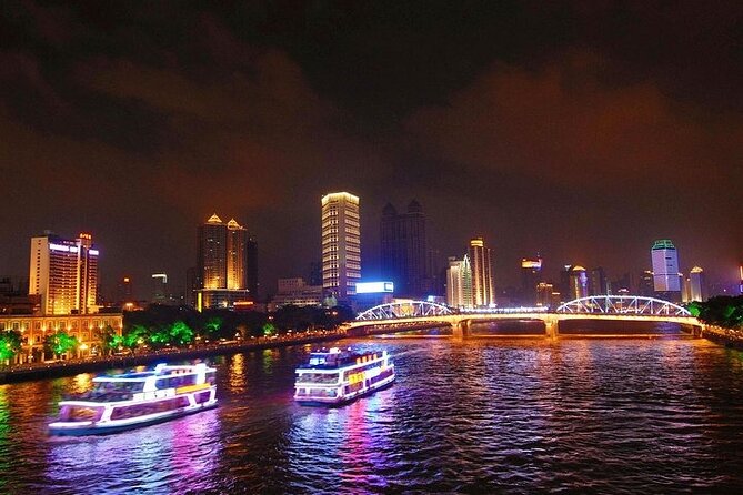 Private Guangzhou Night Tour Pearl River Cruise & Dim-Sum Dinner - Key points to know before booking