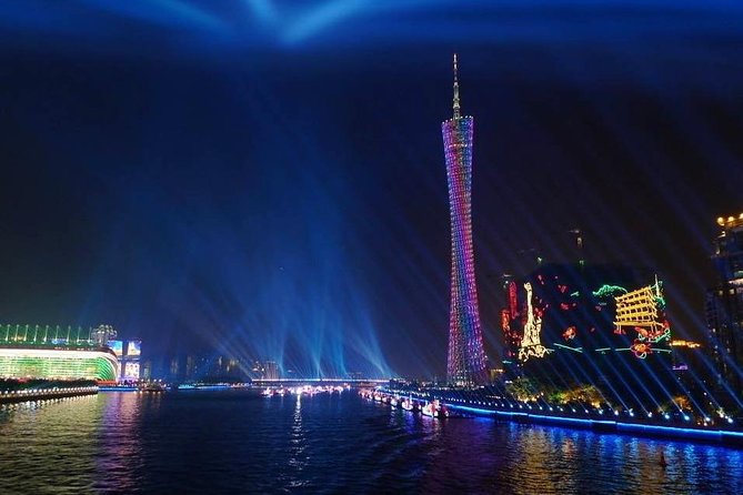 Private Guangzhou Night Tour VIP Cruise and Dim-Sum Dinner Option - Why this evening works well in Guangzhou