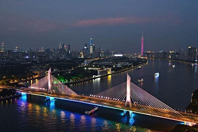 Private Guangzhou Night Tour VIP Cruise and Dim-Sum Dinner Option - Cantonese dim sum after the boat