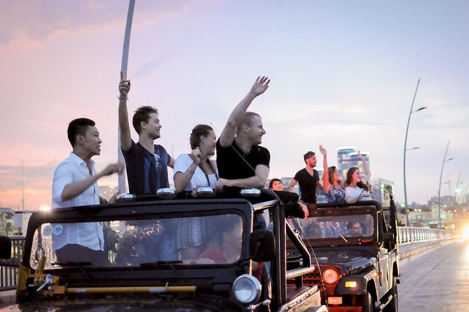 Private Ho Chi Minh by Jeep Evening Tour and Dinner Cruise - Key points to know before booking