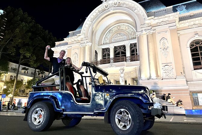 Private Ho Chi Minh by Jeep Evening Tour and Dinner Cruise - Who will get the most from this tour