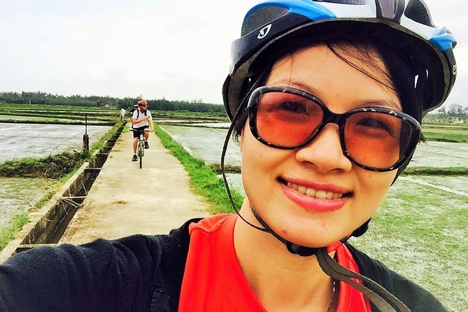 Private Hoi An Bike, Thu Bon River Cruise & Dinner Experience - Cam Thanh, canals, and village roads