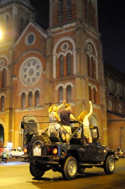 Private Jeep Tour Saigon by Night & Cruise Dinner with Music - How much time you really get for sightseeing