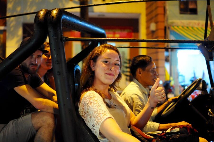 Private Jeep Tour Saigon by Night & Cruise Dinner with Music - Weather, comfort, and practical planning