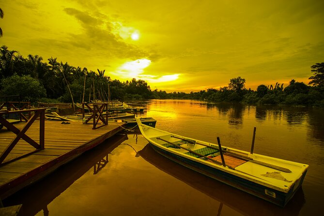 Private Kuala Selangor Firefly Day Trip Include Dinner &Boat Ride - Kampung Kuantan after sunset