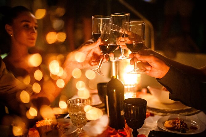Private Luxury Sunset Dinner Cruise – 51' Leopard Yacht in Cancun - Is $1,000 a fair price for two?