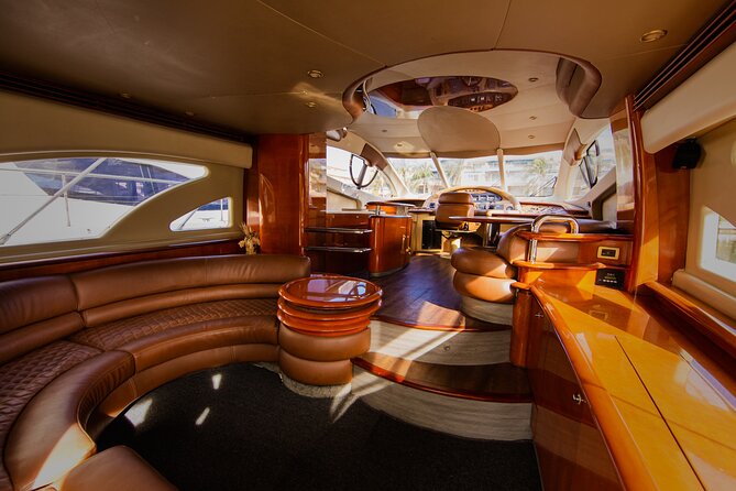 Private Luxury Sunset Dinner Cruise – 51' Leopard Yacht in Cancun - Practical details that can make or break the evening
